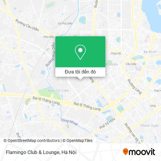Bản đồ Flamingo Club & Lounge