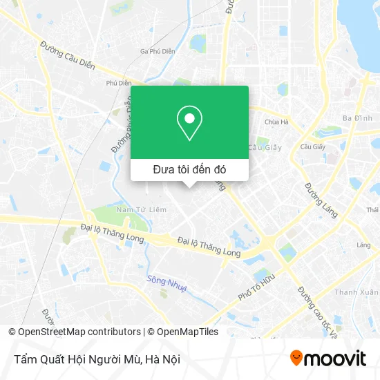 Bản đồ Tẩm Quất Hội Người Mù