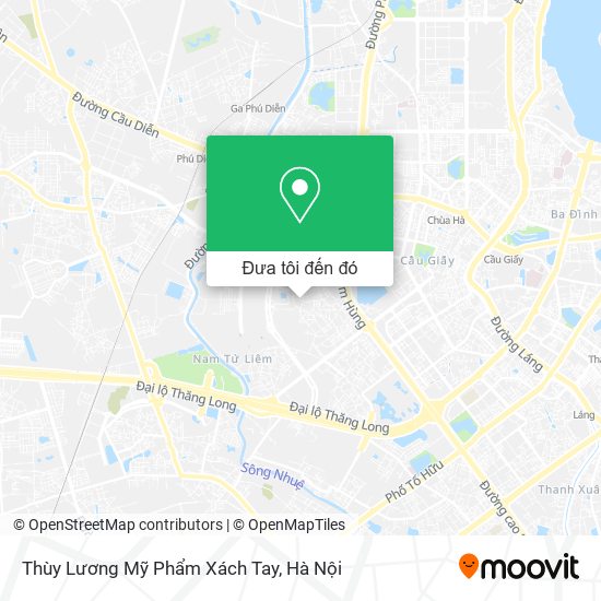 Bản đồ Thùy Lương Mỹ Phẩm Xách Tay