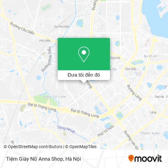 Bản đồ Tiệm Giày Nữ Anna Shop