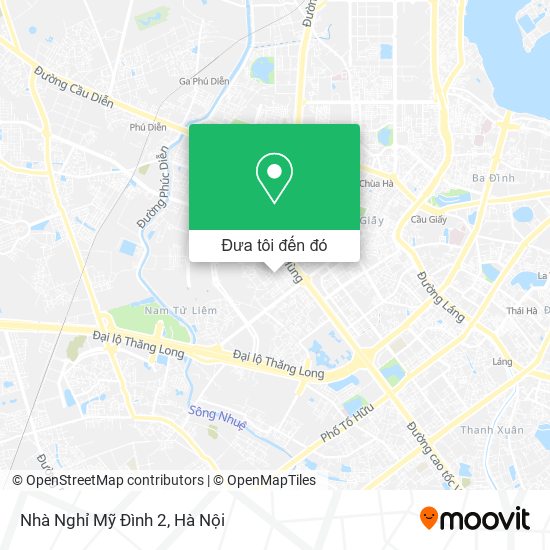 Bản đồ Nhà Nghỉ Mỹ Đình 2