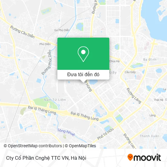 Bản đồ Cty Cổ Phần Cnghệ TTC VN