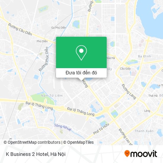 Bản đồ K Business 2 Hotel
