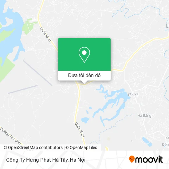 Bản đồ Công Ty Hưng Phát Hà Tây