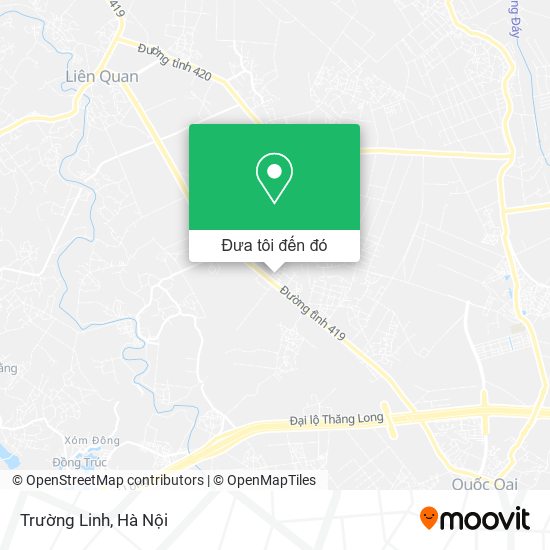 Bản đồ Trường Linh