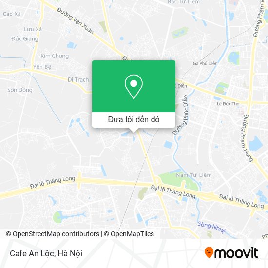 Bản đồ Cafe An Lộc