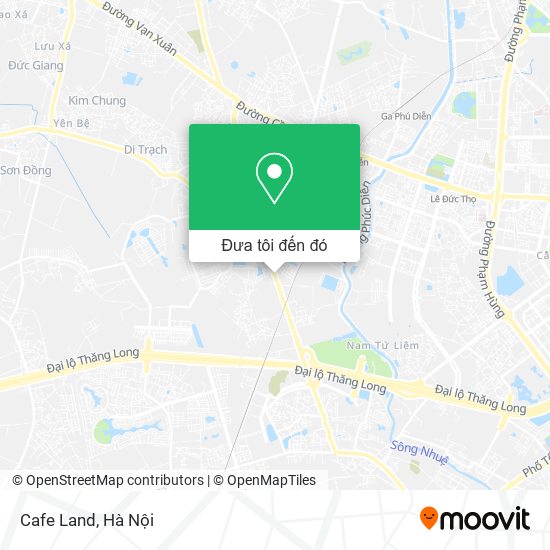 Bản đồ Cafe Land
