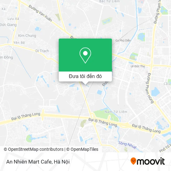 Bản đồ An Nhiên Mart Cafe
