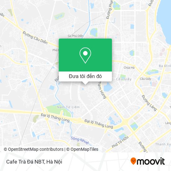 Bản đồ Cafe Trà Đá NBT