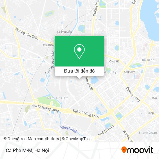 Bản đồ Cà Phê M-M