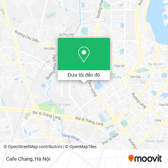 Bản đồ Cafe Chang
