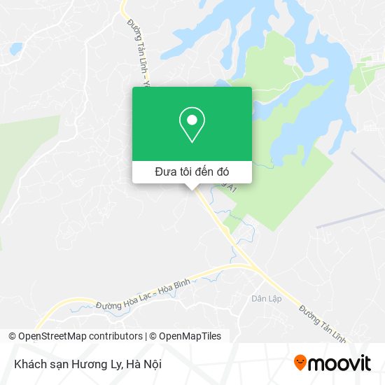 Bản đồ Khách sạn Hương Ly