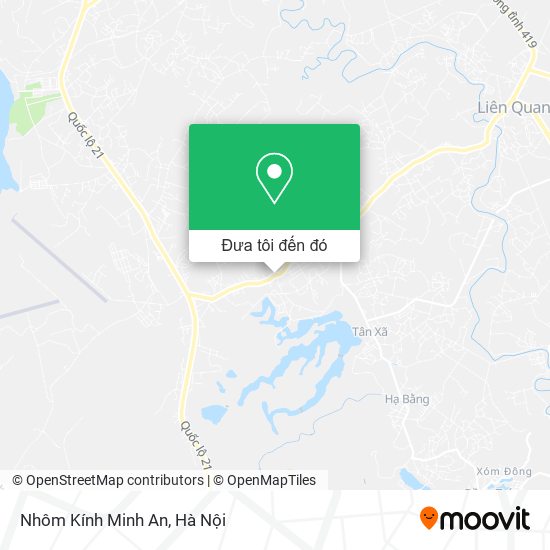 Bản đồ Nhôm Kính Minh An