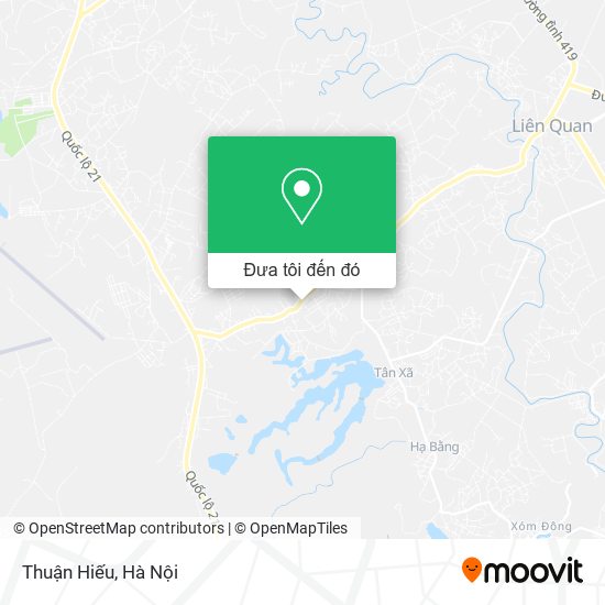 Bản đồ Thuận Hiếu