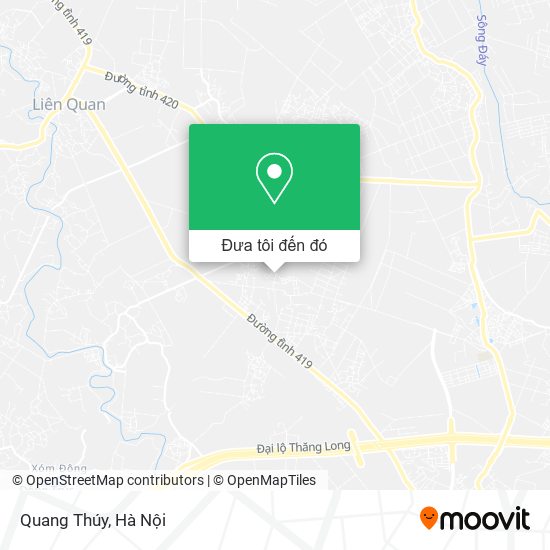 Bản đồ Quang Thúy