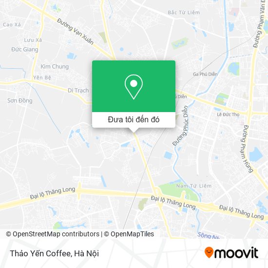 Bản đồ Thảo Yến Coffee