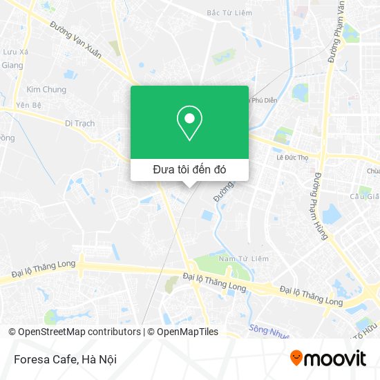 Bản đồ Foresa Cafe