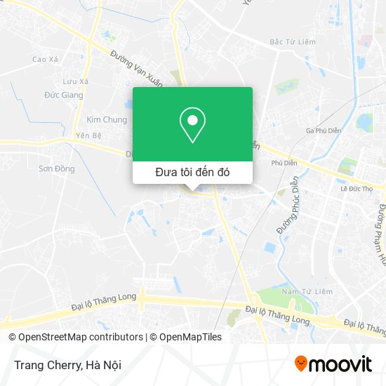 Bản đồ Trang Cherry