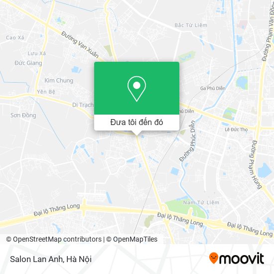 Bản đồ Salon Lan Anh