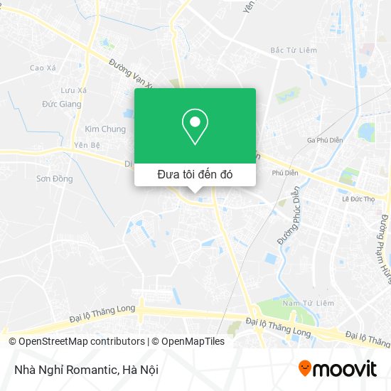 Bản đồ Nhà Nghỉ Romantic