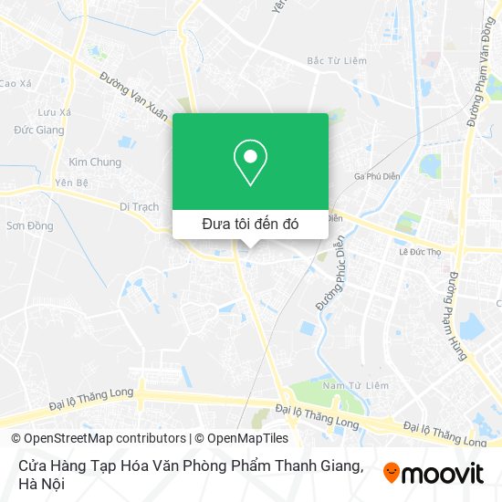 Bản đồ Cửa Hàng Tạp Hóa Văn Phòng Phẩm Thanh Giang