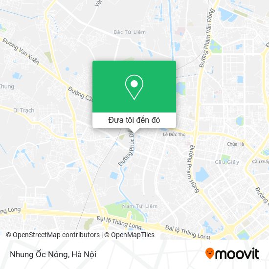 Bản đồ Nhung Ốc Nóng