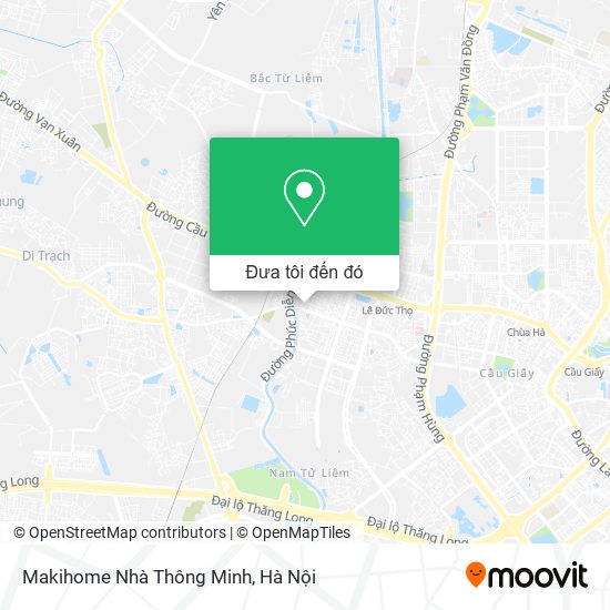 Bản đồ Makihome Nhà Thông Minh