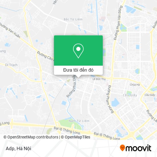 Bản đồ Adp