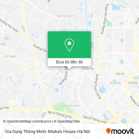 Bản đồ Gia Dụng Thông Minh- Maika's House