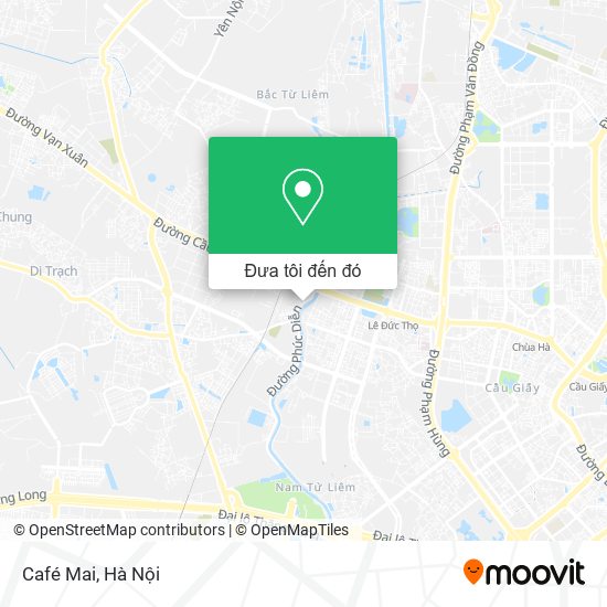 Bản đồ Café Mai