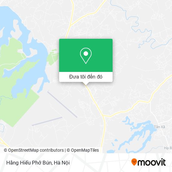 Bản đồ Hằng Hiếu Phở Bún