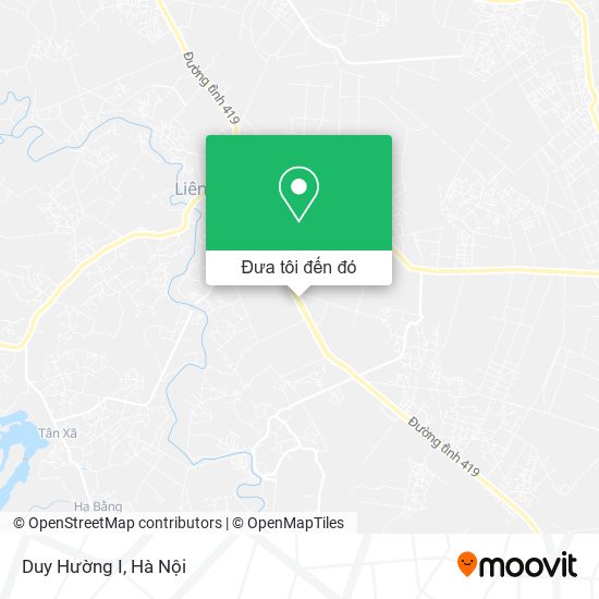 Bản đồ Duy Hường I
