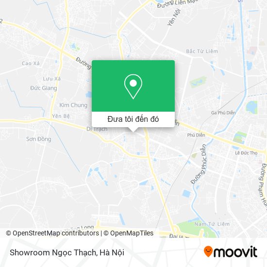 Bản đồ Showroom Ngọc Thạch