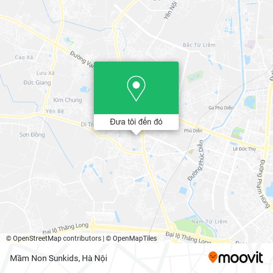 Bản đồ Mầm Non Sunkids