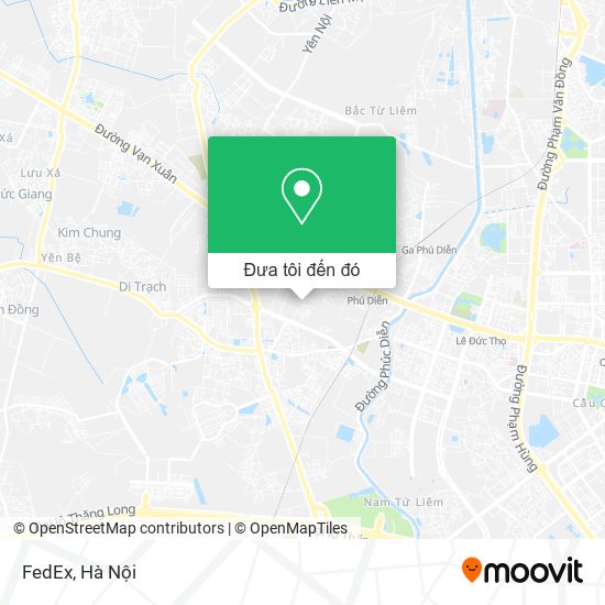 Bản đồ FedEx