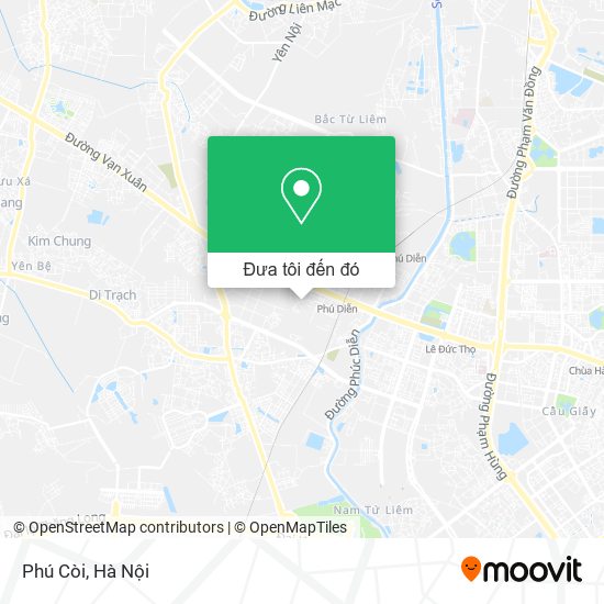 Bản đồ Phú Còi