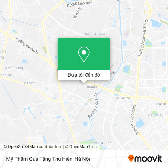 Bản đồ Mỹ Phẩm Quà Tặng Thu Hiền