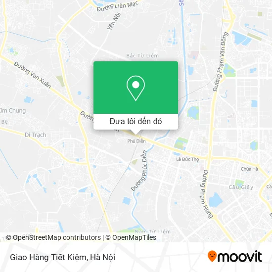 Bản đồ Giao Hàng Tiết Kiệm
