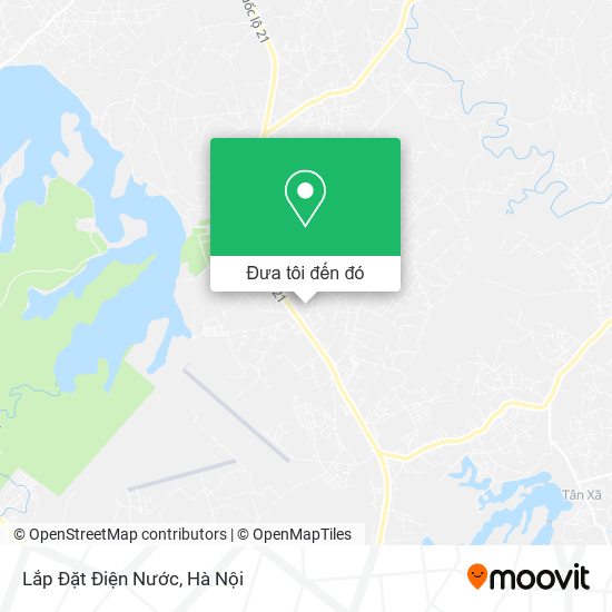 Bản đồ Lắp Đặt Điện Nước