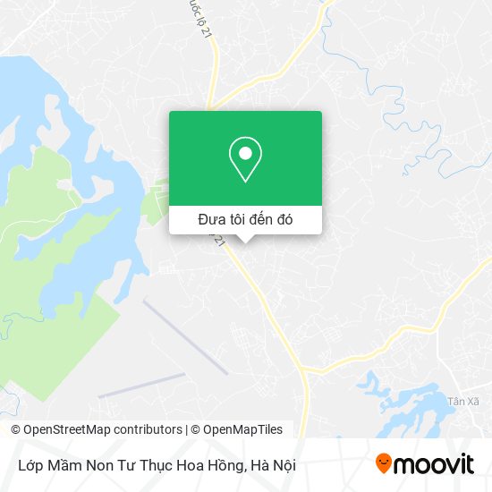 Bản đồ Lớp Mầm Non Tư Thục Hoa Hồng