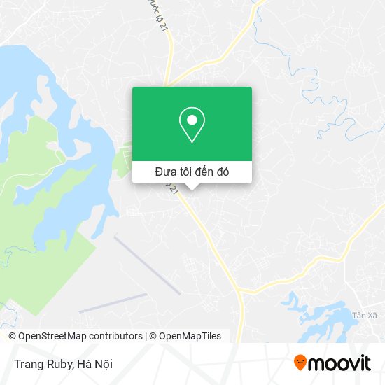 Bản đồ Trang Ruby