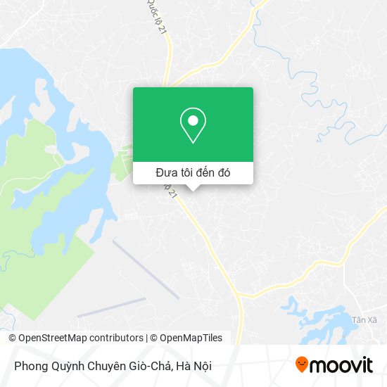 Bản đồ Phong Quỳnh Chuyên Giò-Chả