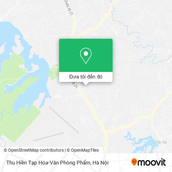 Bản đồ Thu Hiền Tạp Hóa-Văn Phòng Phẩm