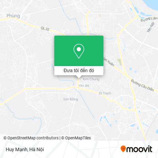 Bản đồ Huy Mạnh