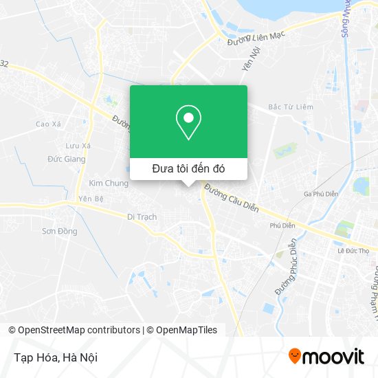 Bản đồ Tạp Hóa