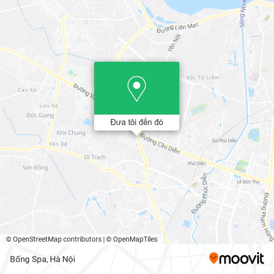 Bản đồ Bống Spa