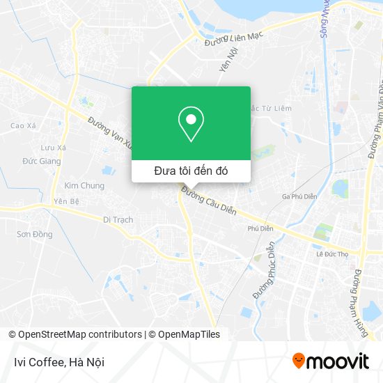 Bản đồ Ivi Coffee