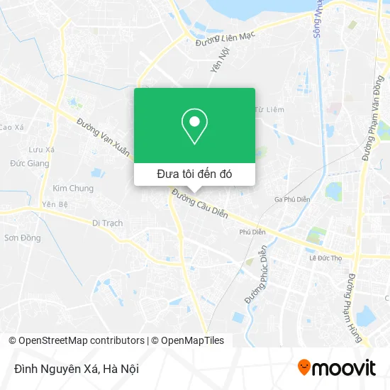 Bản đồ Đình Nguyên Xá