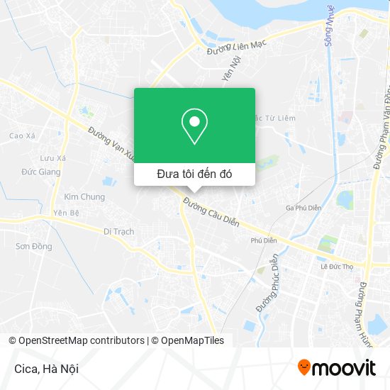 Bản đồ Cica
