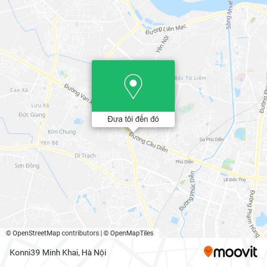 Bản đồ Konni39 Minh Khai